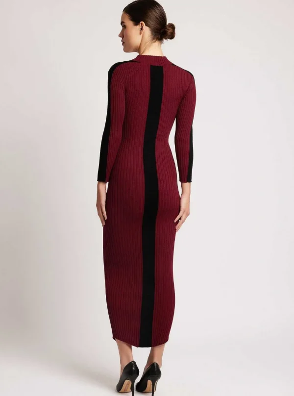 Women Blanc Noir Sweaters*Blair Mock Neck Dress