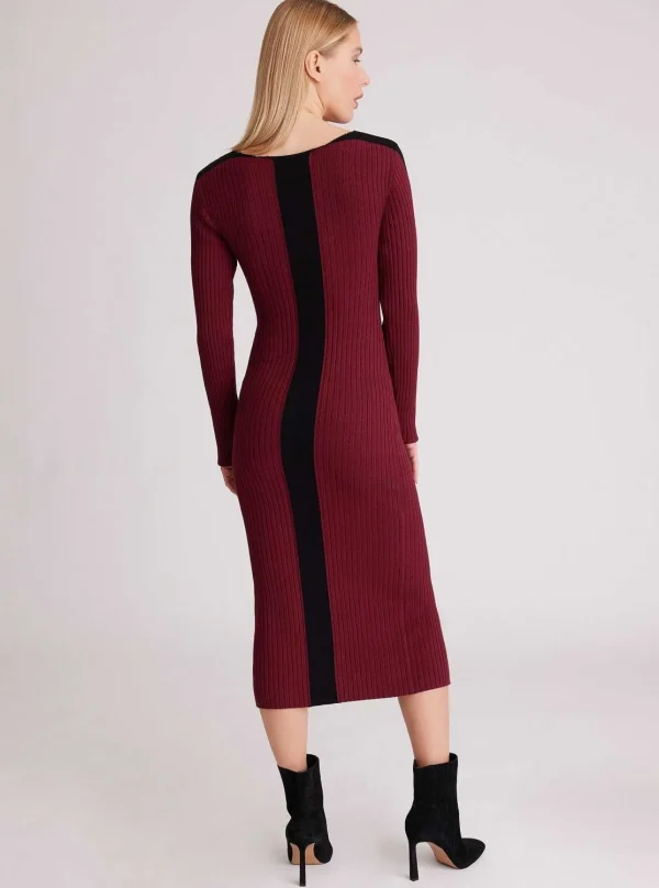 Women Blanc Noir Sweaters*Blair V Neck Sweater Dress