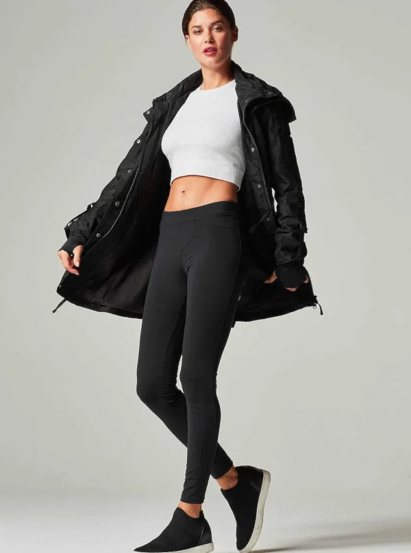 Women Blanc Noir Jackets & Anoraks*Camo Anorak - Black
