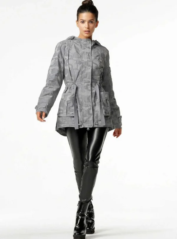 Women Blanc Noir Jackets & Anoraks*Camo Grenadier Jacket