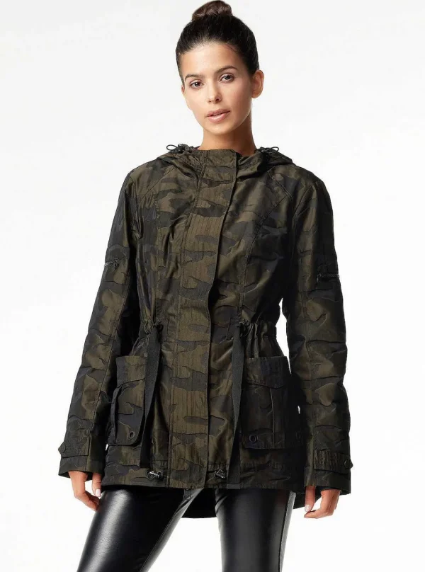 Women Blanc Noir Jackets & Anoraks*Camo Grenadier Jacket