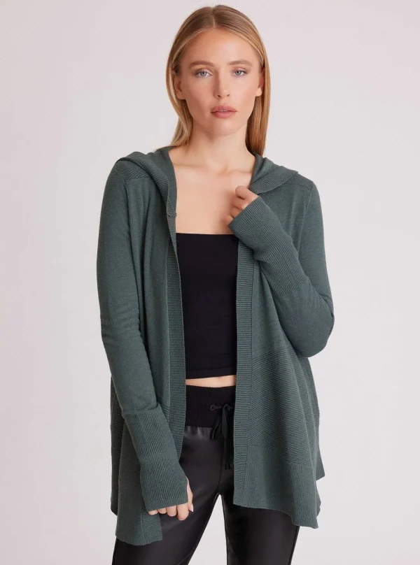 Women Blanc Noir Sweaters*Cropped Portola Cardigan