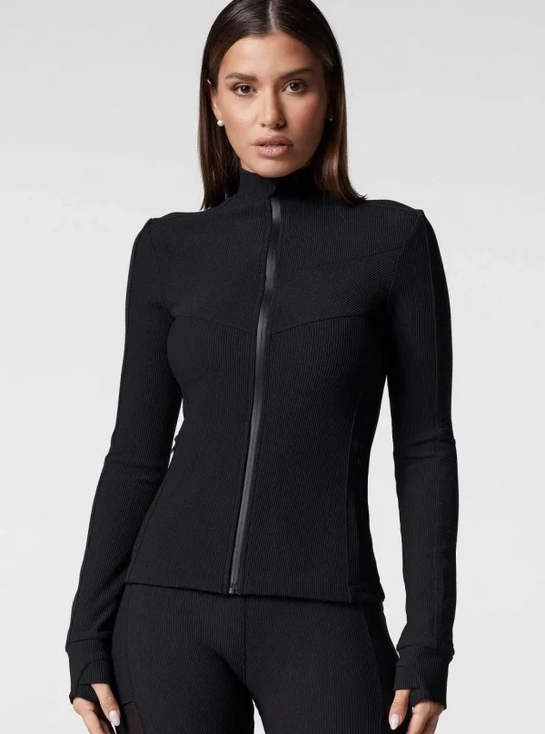 Women Blanc Noir Activewear*Directional Fitted Jacket