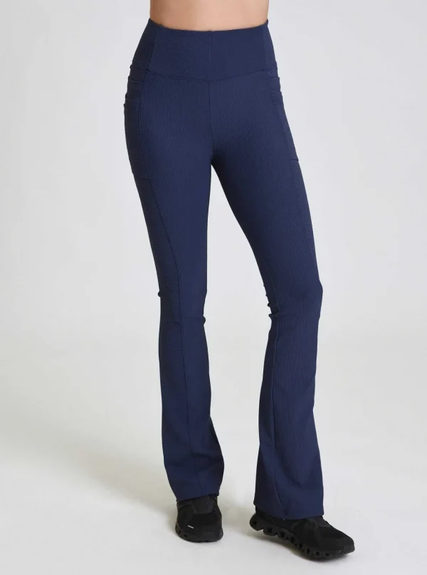 Women Blanc Noir Travel*Directional Rib Bootcut