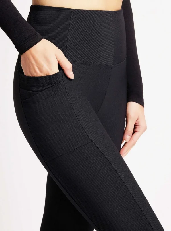 Women Blanc Noir Travel*Directional Rib Bootcut