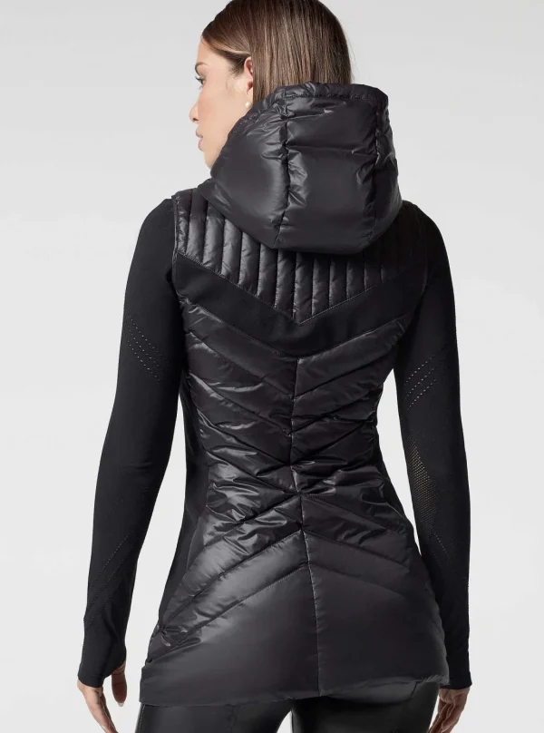 Women Blanc Noir Puffers & Coats*Elongated Puffer Vest