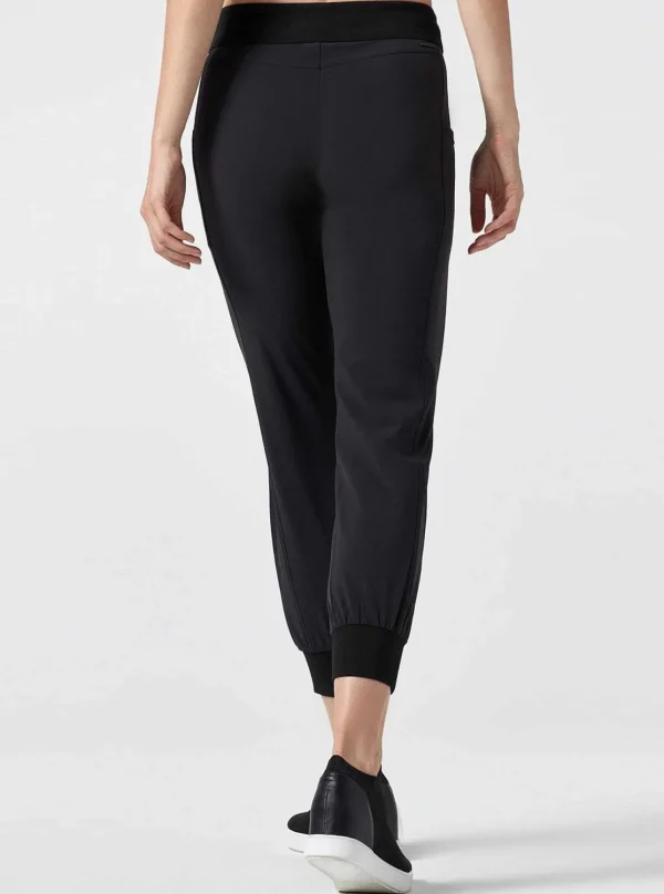 Women Blanc Noir Bottoms*Getaway Jogger