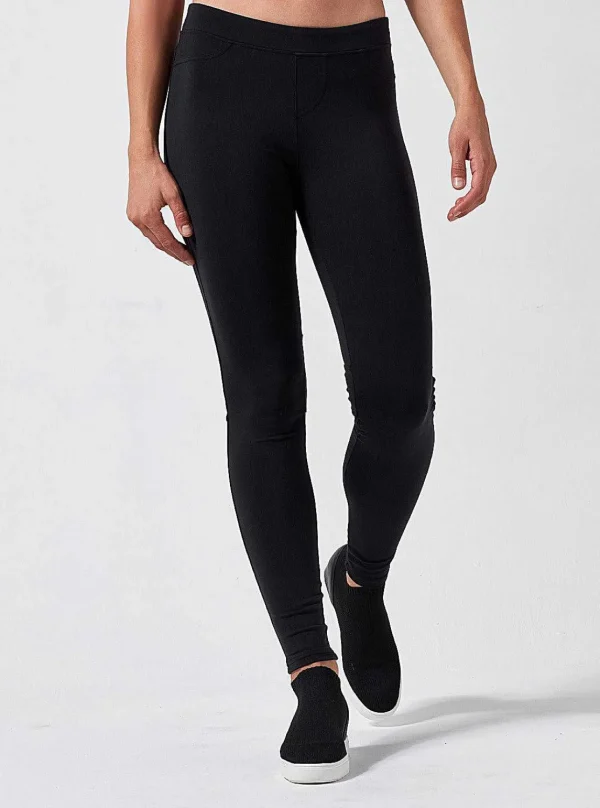 Women Blanc Noir Bottoms*Getaway Legging