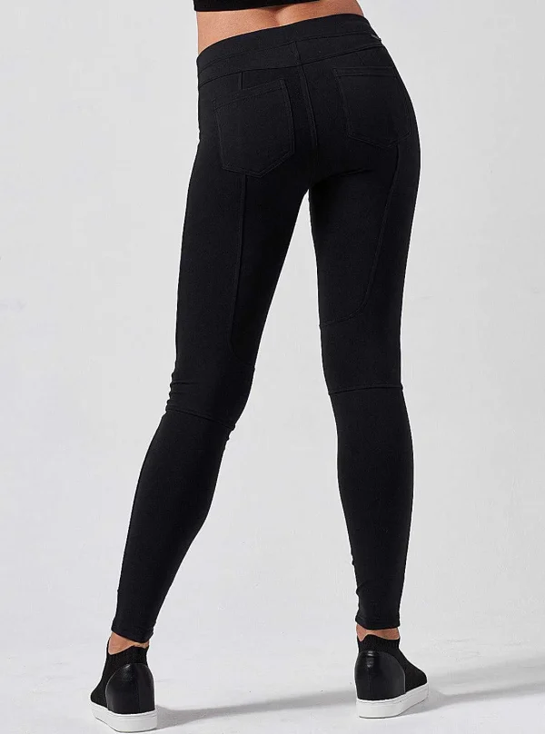 Women Blanc Noir Bottoms*Getaway Legging