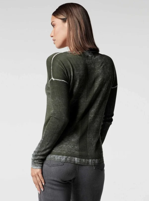 Women Blanc Noir Sweaters*Huntress Boyfriend Sweater