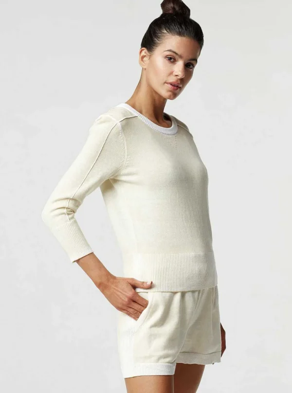 Women Blanc Noir Mellow Yellow*Huntress Georgie Top