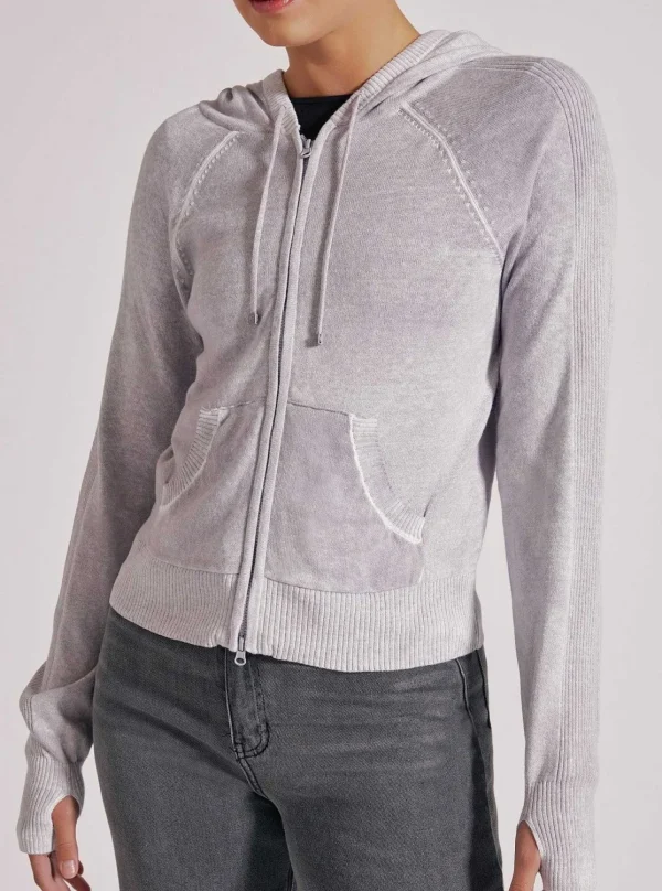 Women Blanc Noir Sweaters*Huntress Hoodie