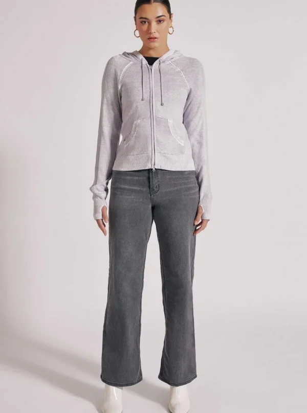 Women Blanc Noir Tops*Huntress Hoodie