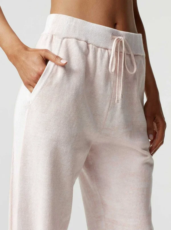 Women Blanc Noir Bottoms*Huntress Jogger