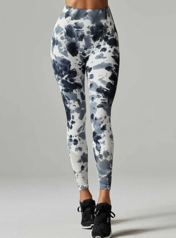 Women Blanc Noir Activewear*Infinity High Rise Legging