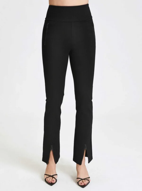 Women Blanc Noir Bottoms*Kendal Straight Leg Pant