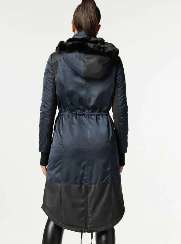 Women Blanc Noir Puffers & Coats*Locust Coat