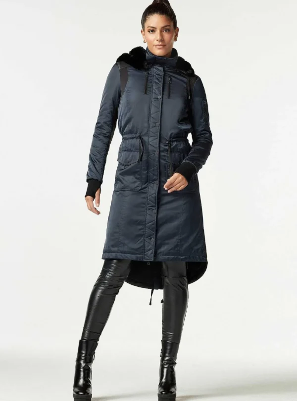 Women Blanc Noir Puffers & Coats*Locust Coat