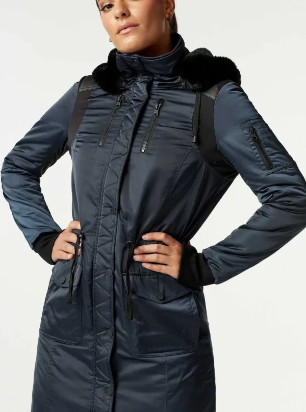 Women Blanc Noir Puffers & Coats*Locust Coat