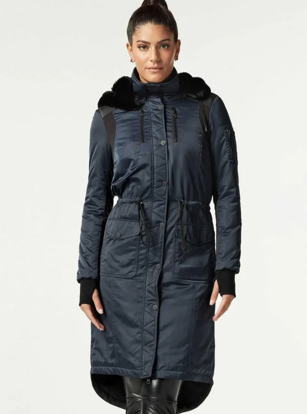 Women Blanc Noir Puffers & Coats*Locust Coat