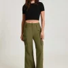Women Blanc Noir Bottoms*Lucinda Cargo Pant
