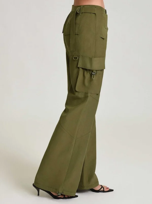 Women Blanc Noir Bottoms*Lucinda Cargo Pant