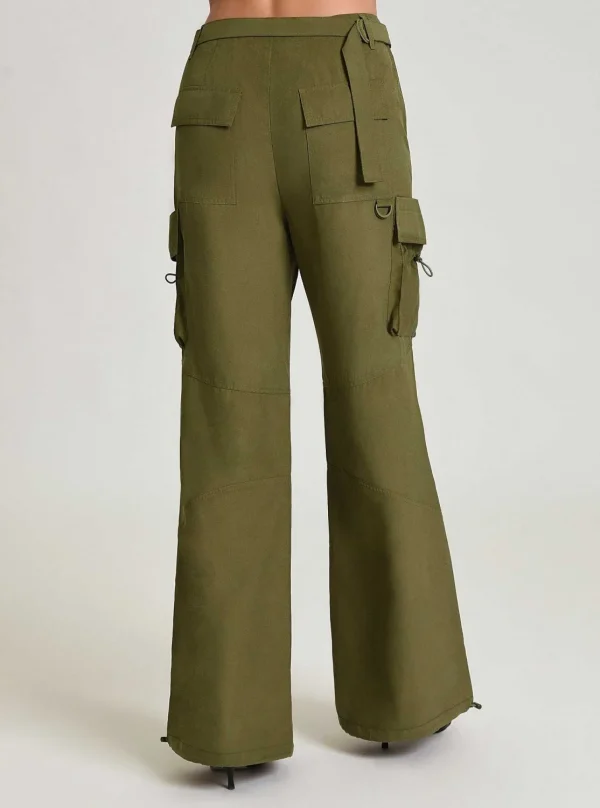 Women Blanc Noir Bottoms*Lucinda Cargo Pant