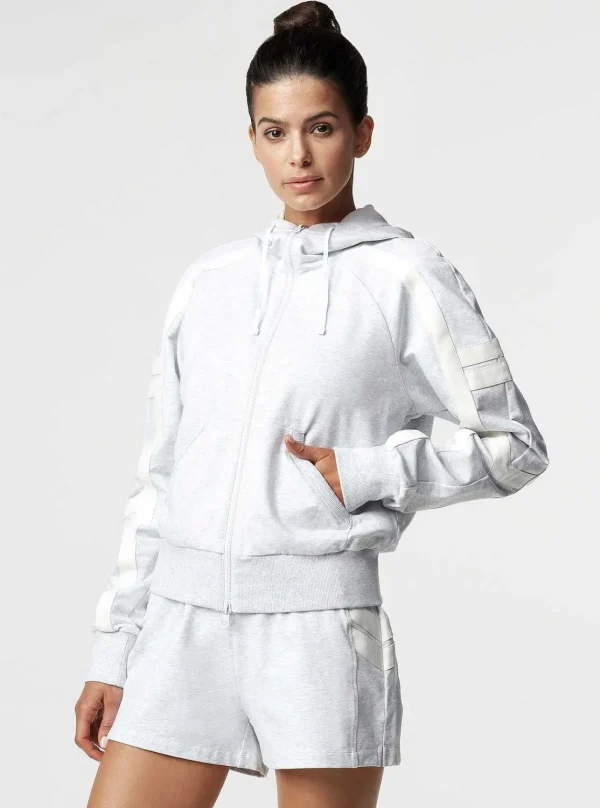 Women Blanc Noir Activewear*Maitri Hoodie