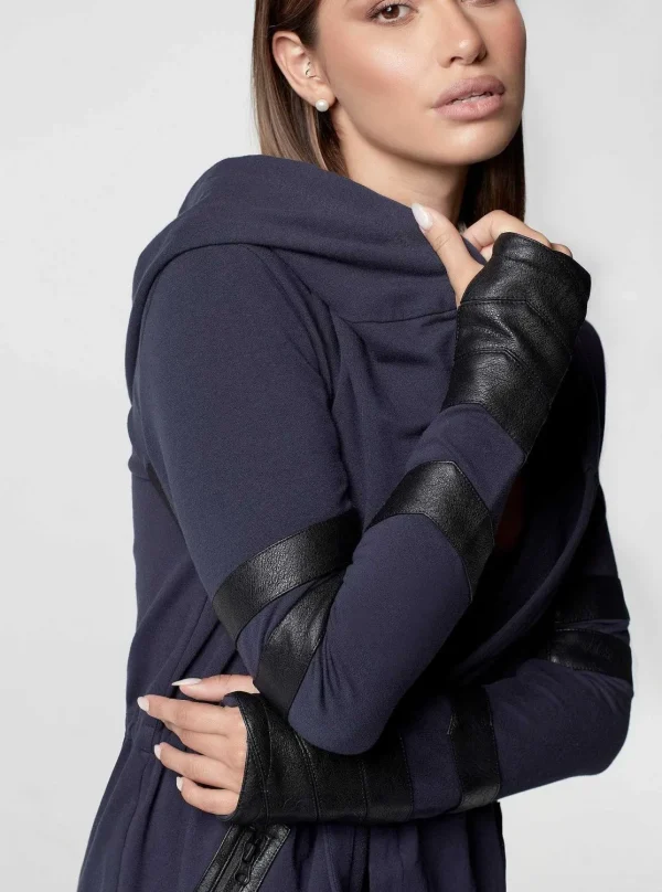 Women Blanc Noir Naval Blue*Maitri Traveler Jacket