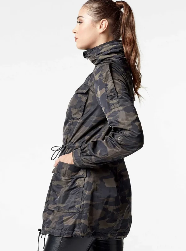 Women Blanc Noir Mastermind & Tectonic*Mastermind Anorak