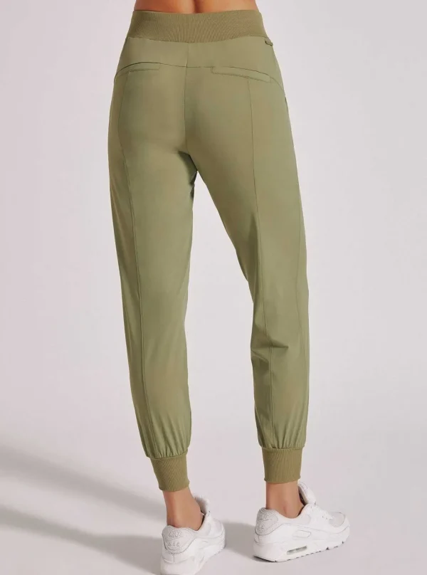 Women Blanc Noir Bottoms*Mastermind Jogger