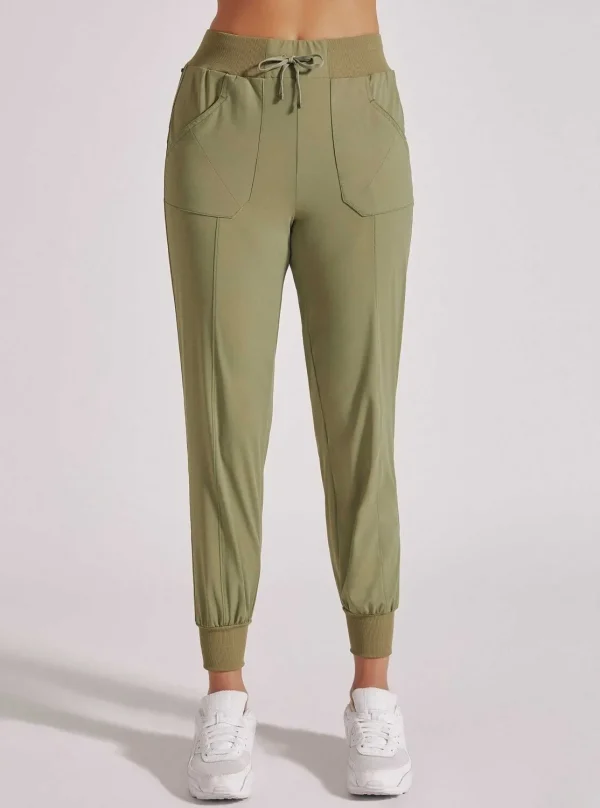 Women Blanc Noir Bottoms*Mastermind Jogger