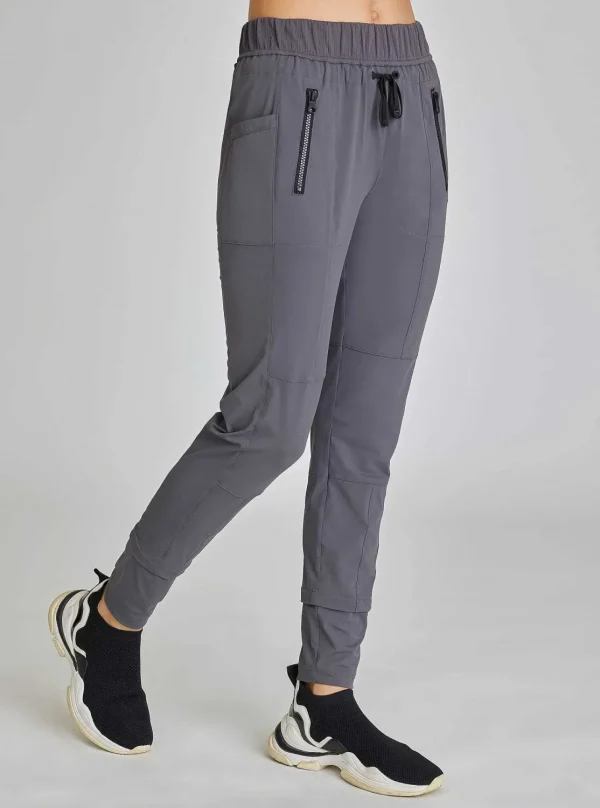 Women Blanc Noir Bottoms*Mastermind Moto Pant