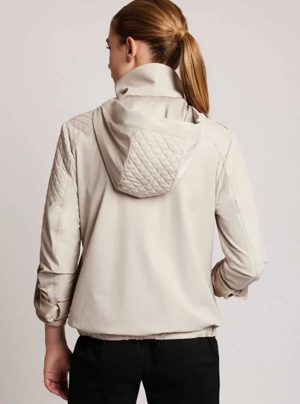 Women Blanc Noir Mastermind & Tectonic*Mastermind Quilted Bomber
