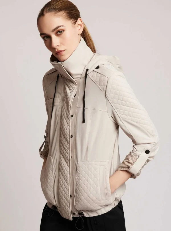 Women Blanc Noir Mastermind & Tectonic*Mastermind Quilted Bomber