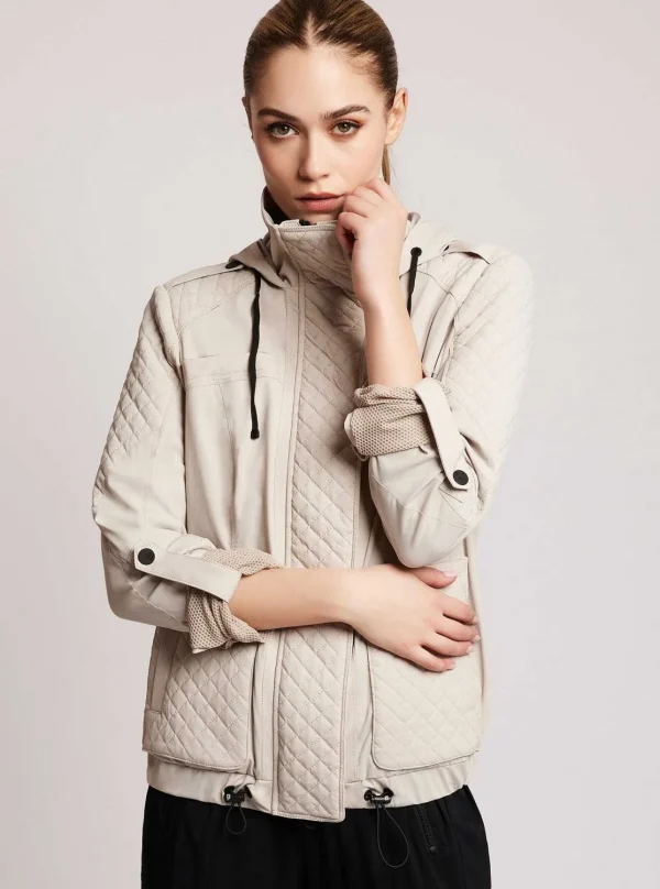 Women Blanc Noir Mastermind & Tectonic*Mastermind Quilted Bomber