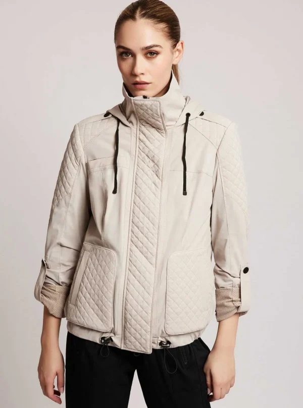 Women Blanc Noir Mastermind & Tectonic*Mastermind Quilted Bomber