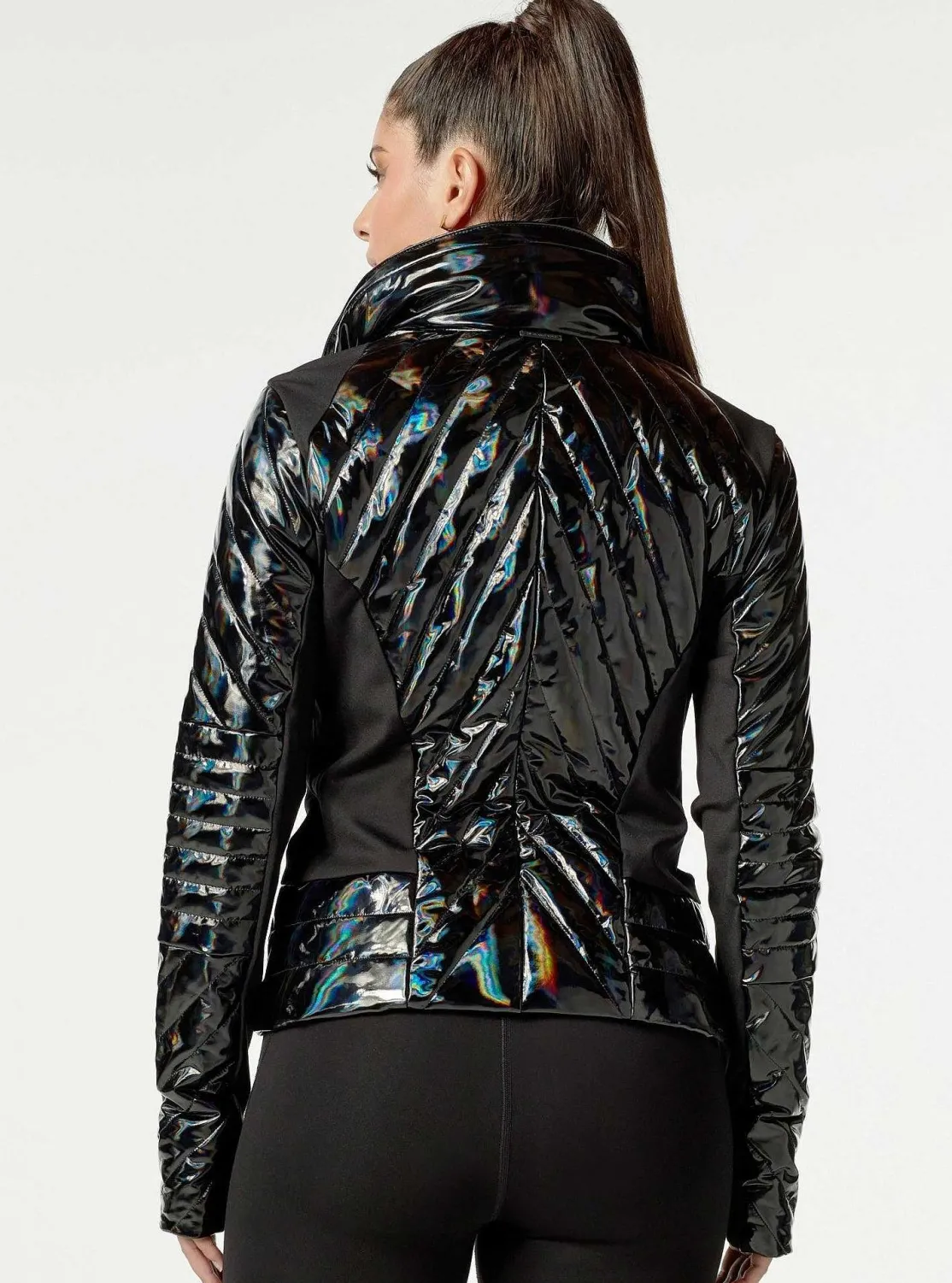 motion_panel_puffer_5.webp Women Blanc Noir Puffers & Coats*Motion Panel Puffer