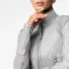 Women Blanc Noir Motos*Moto Jacket