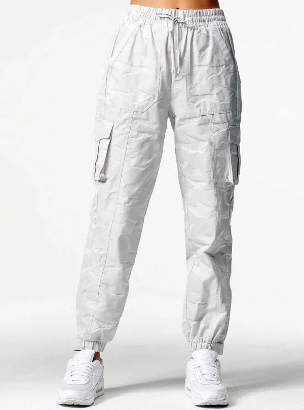 Women Blanc Noir Bottoms*New Camo Pant