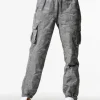 Women Blanc Noir Bottoms*New Camo Pant