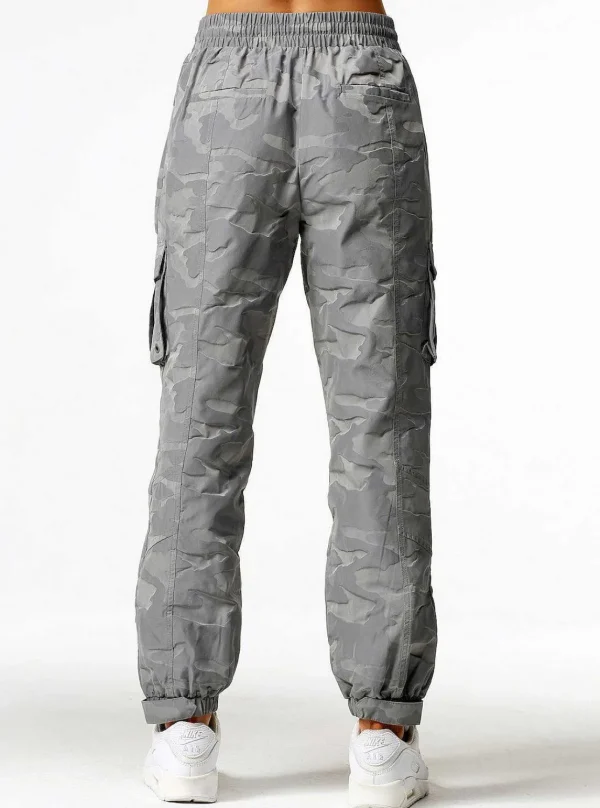 Women Blanc Noir Bottoms*New Camo Pant