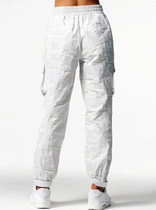 Women Blanc Noir Bottoms*New Camo Pant