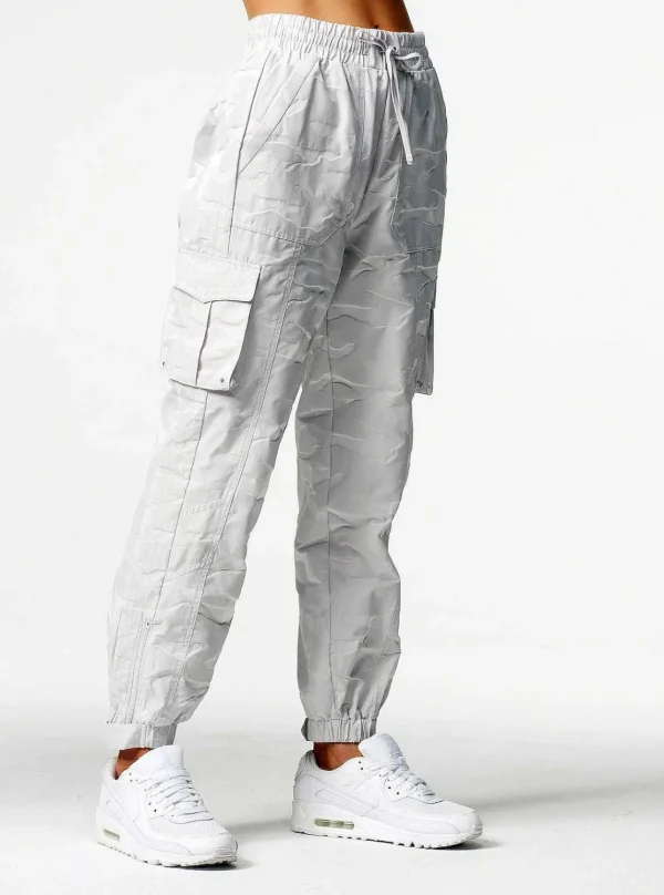 Women Blanc Noir Bottoms*New Camo Pant