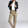 Women Blanc Noir Olive*Phoenix Tencel Jogger