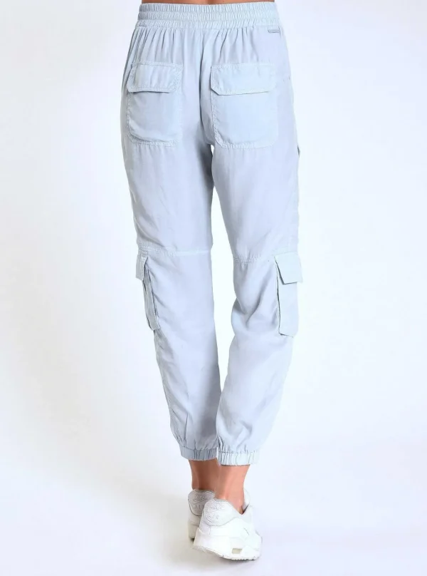Women Blanc Noir Chambray Blue*Phoenix Tencel Jogger