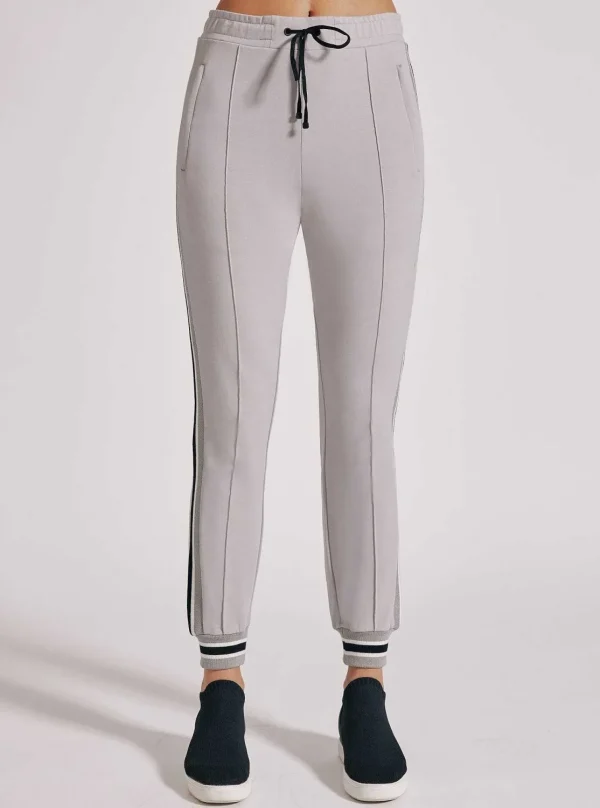Women Blanc Noir Bottoms*Porto Sporty Pant