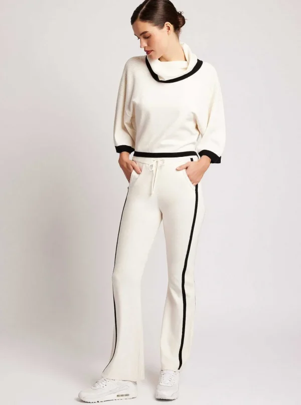 Women Blanc Noir Sweaters*Portola Cowl Neck Sweater