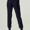 Women Blanc Noir Bottoms*Portola Jogger