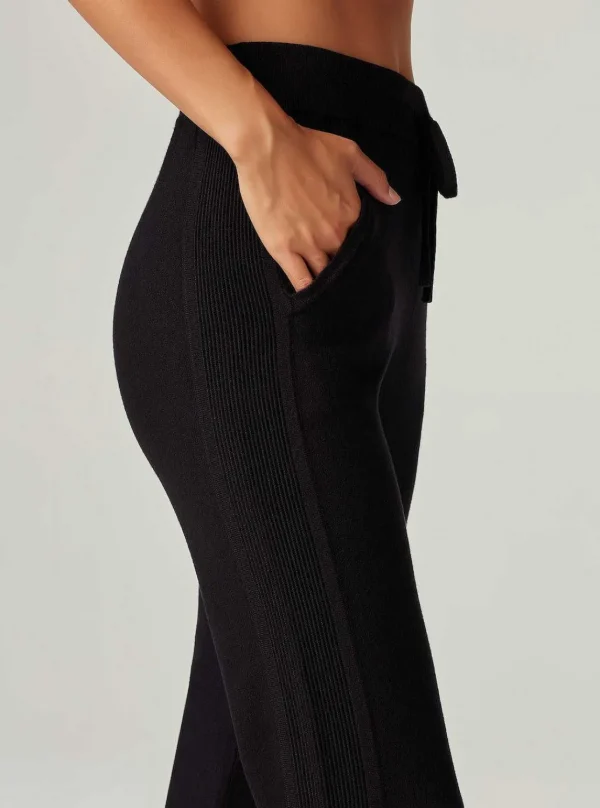 Women Blanc Noir Bottoms*Portola Jogger